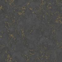 DUTCH WALLCOVERINGS DUTCH WALLCOVERINGS Behang Marble zwart en goud - thumbnail