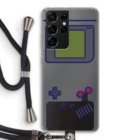 Game On: Samsung Galaxy S21 Ultra Transparant Hoesje met koord