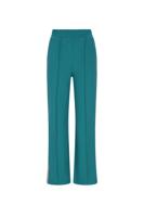 NoNo winter wide leg broek meisjes - groen - Sayla - interlock