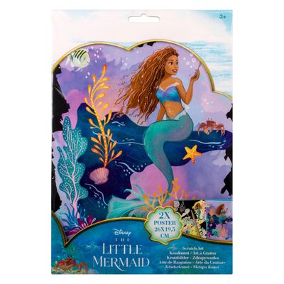 Canenco The little mermaid kraskunst posters