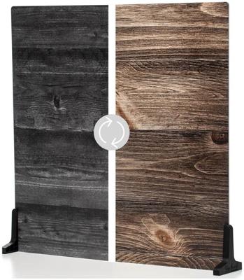 V-Flat Vintage Oak/Ink Hardwood