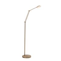 Artdelight Vloerlamp Palermo H 135 cm antiek brons
