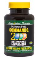 Commando 2000 Antioxidant Protection (90 Tablets) - Nature&apos;s Plus