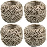 Bindtouw bolletje - 4x 50 meter - Hobby/klus - binddraad - touw - thumbnail