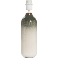 Leen Bakker - Lampvoet Mae - Off-white - 39xØ11 Cm - Keramiek - Wit