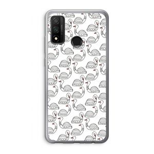 Zwanen: Huawei P Smart (2020) Transparant Hoesje