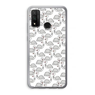 Zwanen: Huawei P Smart (2020) Transparant Hoesje
