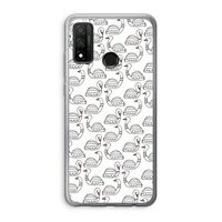 Zwanen: Huawei P Smart (2020) Transparant Hoesje