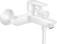 Hansgrohe Talis E ééngreeps badmengkraan opbouw, mat wit