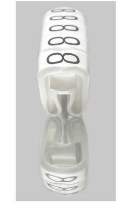 Weidmüller CLI C 02-6 GE/SW A2 MP Markeerring Opdruk A2 Buitendiameter 1.3 tot 3 mm 0252111727