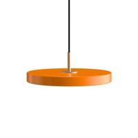 Umage Asteria hanglamp Ø31 LED mini messing|nuance oranje