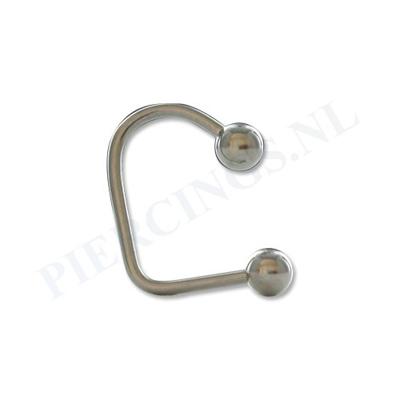Lippiercing 1,2 x 12 mm
