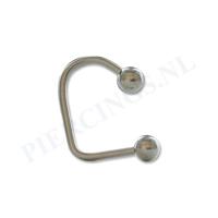 Lippiercing 1,2 x 12 mm