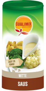 Sublimix Witte Saus Glutenvrij