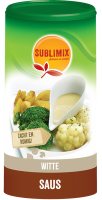Sublimix Witte Saus Glutenvrij