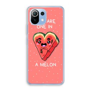 One In A Melon: Xiaomi Mi 11 Lite Transparant Hoesje