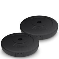 Physionics Halterschijven Kunststof 2 x 15 kg
