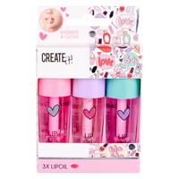 Create It! lippenolie, 3st.