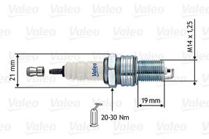 Valeo Bougie 246854