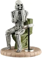 Lemax "the horror" halloween figuur Spooky Town 2025