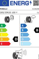 Pirelli P-zero mgt 285/35 R20 100Y PI2853520ZZEMGT