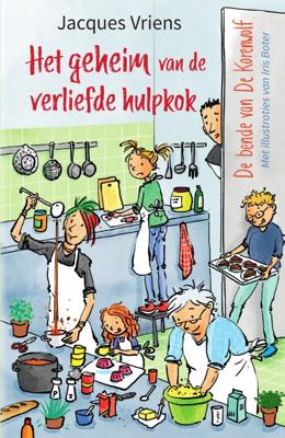Het geheim van de verliefde hulpkok (Hardback)