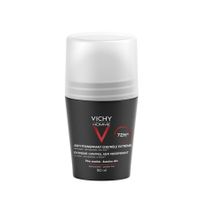 Vichy Homme Deodorant 72u Roller 50ml