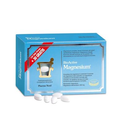BioActive Magnesium 120+30 Tabletten BioActive Magnesium 120+30 Tabletten