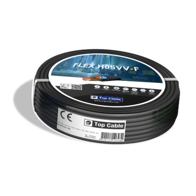 HOFTRONIC™ Installatiekabel 2 x 0,75mm² 230V 25m rol - voor binnengebruik