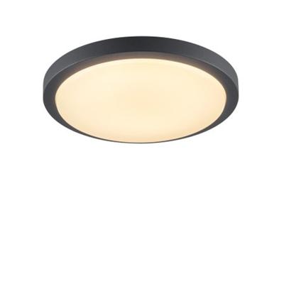 SLV Ronde verandalampAinos 30cm antraciet - 229965