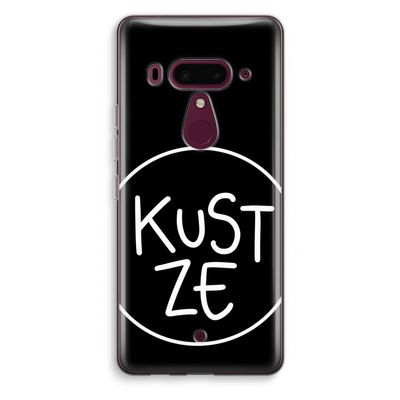 KUST ZE: HTC U12+ Transparant Hoesje