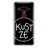 KUST ZE: HTC U12+ Transparant Hoesje