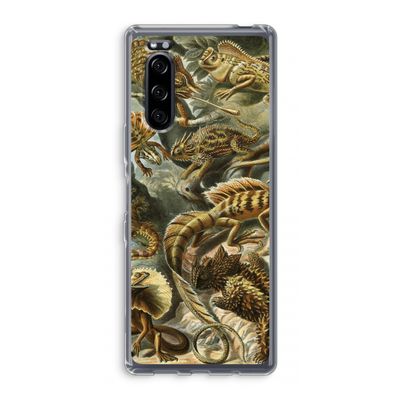 Haeckel Lacertilia: Sony Xperia 5 Transparant Hoesje