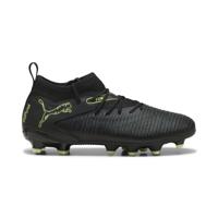 PUMA Future 8 Match Gras / Kunstgras Voetbalschoenen (MG) Kids Zwart Donkergroen Lichtgroen