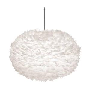 Umage Eos X-large hanglamp white - met koordset zwart - Ø 75 cm