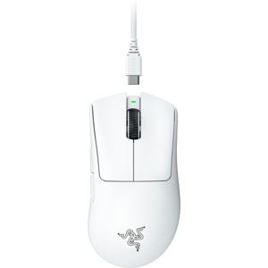 Razer DeathAdder V3 Pro muis Rechtshandig RF Wireless + USB Type-C Optisch 30000 DPI