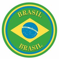 Brazilie thema bierviltjes - Bierfiltjes