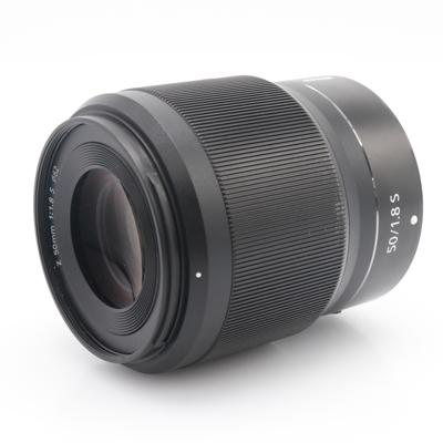 Nikon NIKKOR Z 50mm F/1.8 S occasion