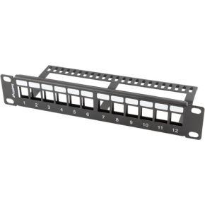 Lanberg PPKS-9112-B rack-toebehoren Rekafdekpaneel