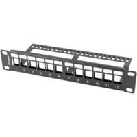 Lanberg PPKS-9112-B rack-toebehoren Rekafdekpaneel