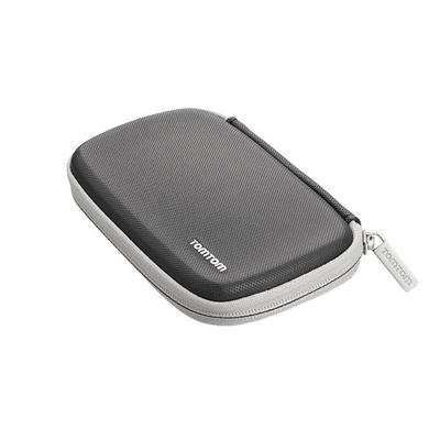 Tomtom Beschermtas 4,3 en 5 inch Hoesje Zwart