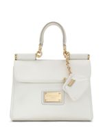 Dolce & Gabbana petit sac à main Sicily Soft - Blanc