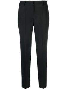 P.A.R.O.S.H. pantalon de tailleur à coupe droite - Noir