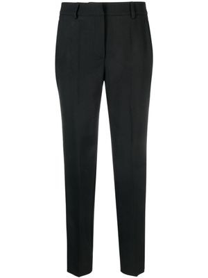 P.A.R.O.S.H. pantalon de tailleur à coupe droite - Noir