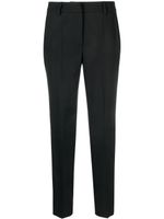P.A.R.O.S.H. pantalon de tailleur à coupe droite - Noir