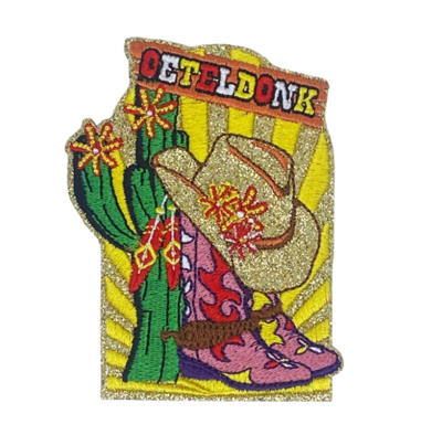 Embleem western oeteldonk