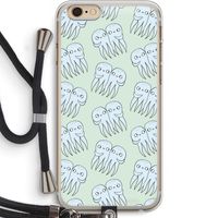 Octopussen: iPhone 6 PLUS / 6S PLUS Transparant Hoesje met koord