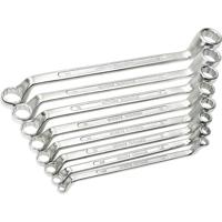 Brüder Mannesmann M 140-08 DIN Dubbele ringsleutelset 8-delig Sleutelbreedte (metrisch) 6 - 22 mm - thumbnail