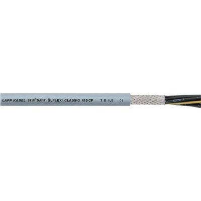LAPP ÖLFLEX® 415 CP Stuurstroomkabel 12 x 0.50 mm² Grijs 1314011/50 50 m