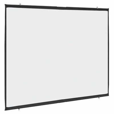 VidaXL Projectiescherm wandhangend 100 inch 4:3